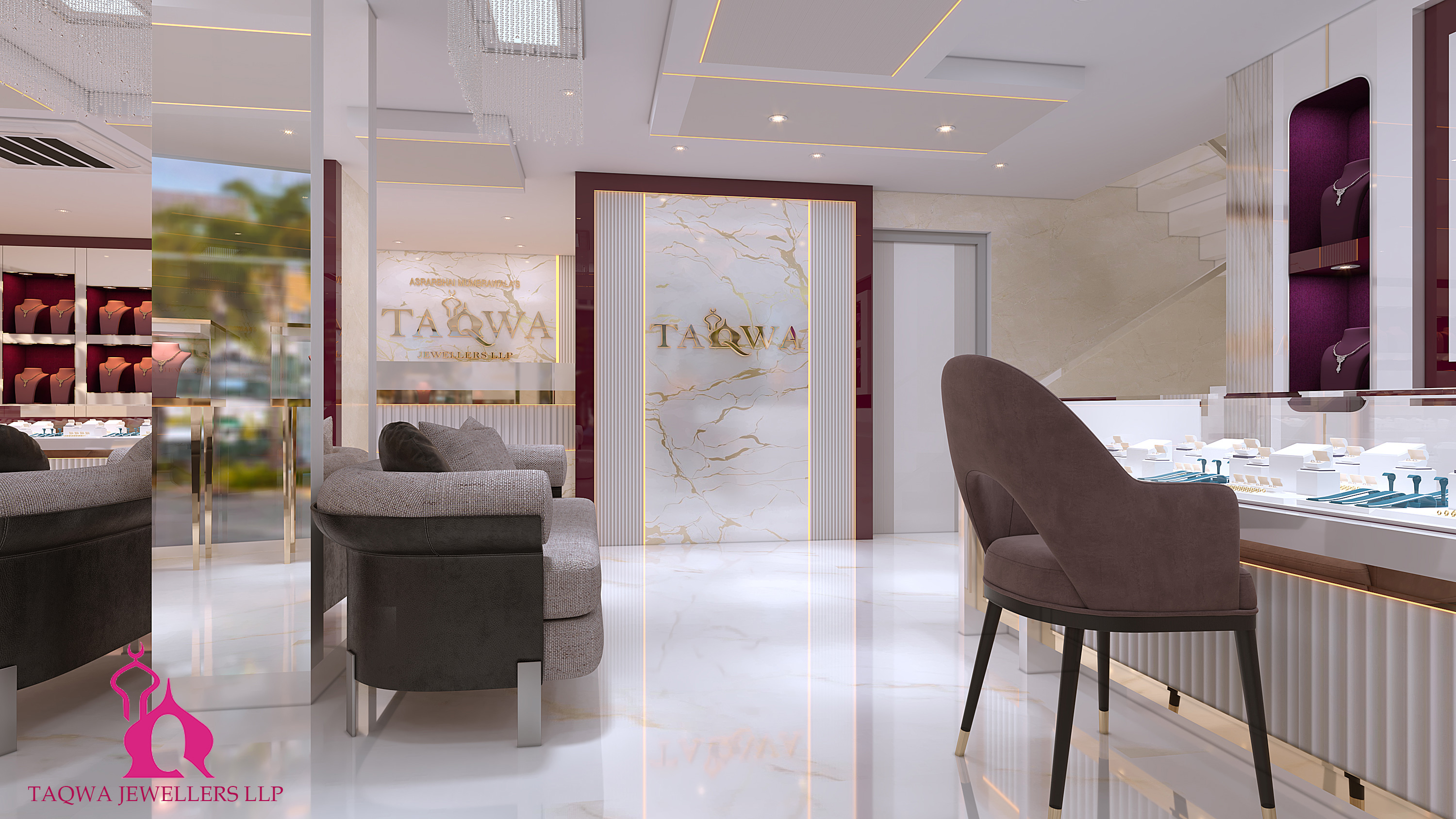 Premium residence interior